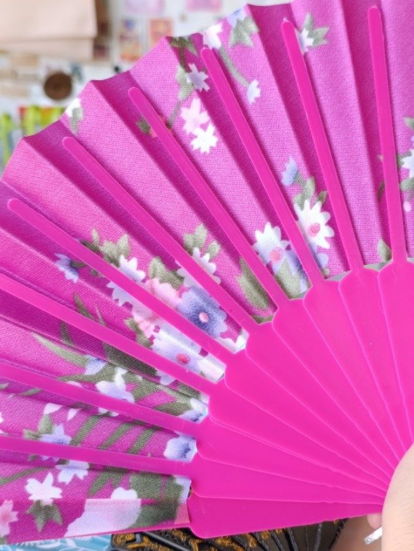 Producto - ABANICO FUCSIA