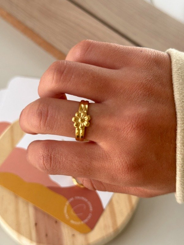 Producto - Anillo Flor