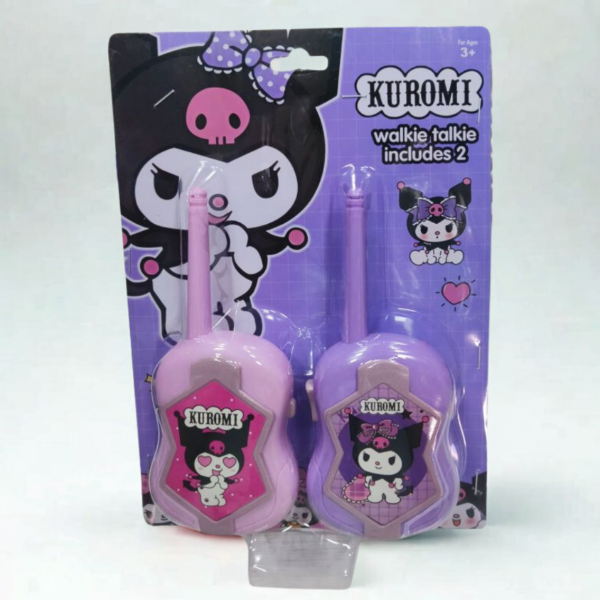 Producto - Walkie Talkie de Kuromi x2