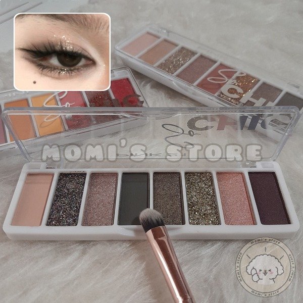Producto - Paleta de sombras Pink 21 "So Chic"