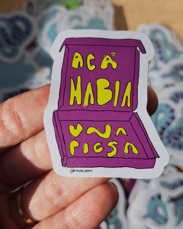 Producto - Sticker Picsa
