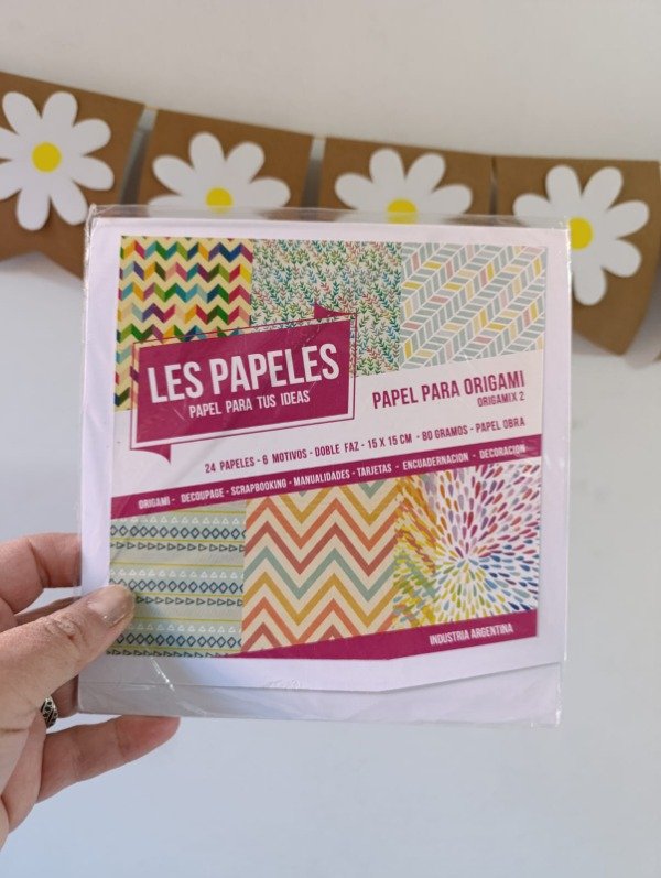 Producto - BLOCK PAPEL ORIGAMI COLOR