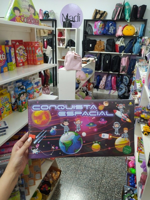 Producto - Juego de mesa conquista espacial