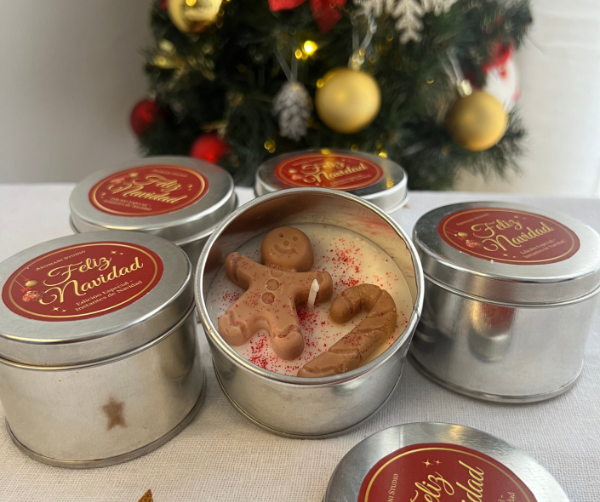 Producto - Lata Navideña Mediana