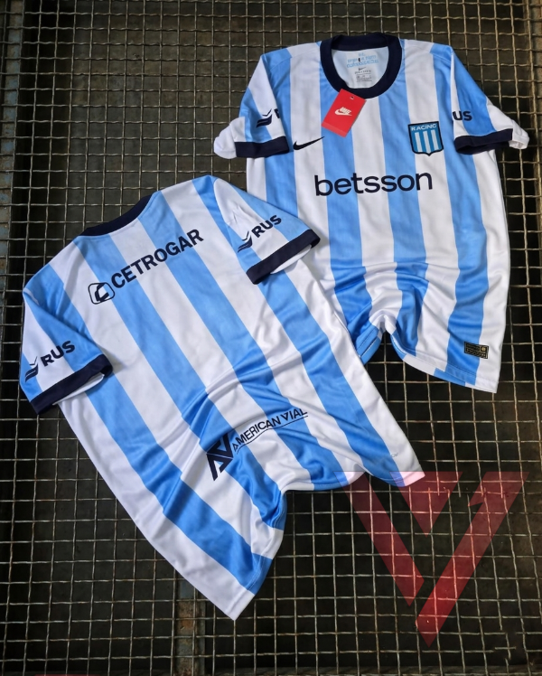 Producto - CAMISETA RACING TITULAR 2026