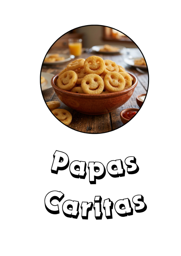 Producto - Papas Fritas Caritas (x 400 gramos)