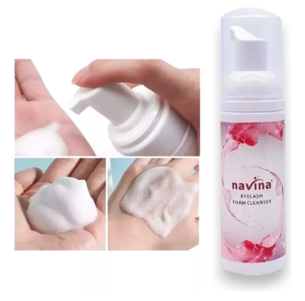 Producto - SHAMPOO PARA PESTAÑAS NAVINA