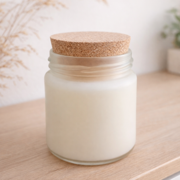 Producto - Vela Esmerilada con tapa de corcho