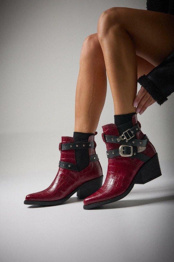 Producto - Elektra - Cherry (Cuero)