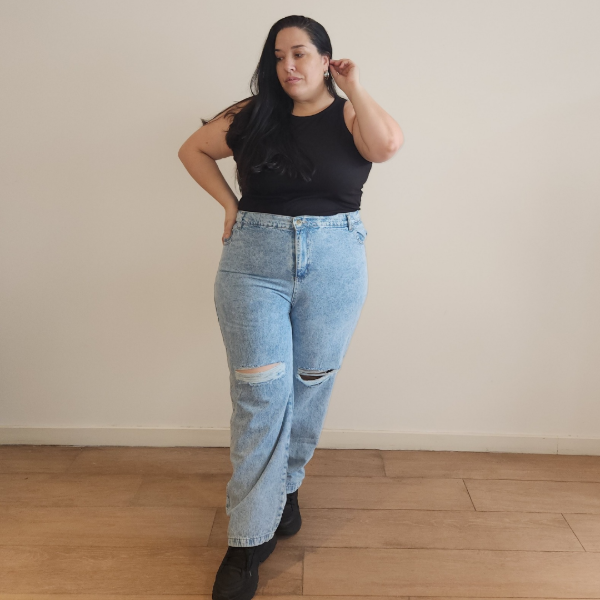 Producto - Jeans Mom Saturno
