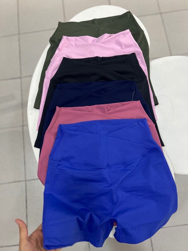 Calza lycra con frunce