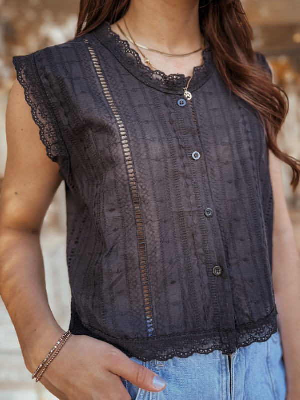 Producto - Blusa Puntilla