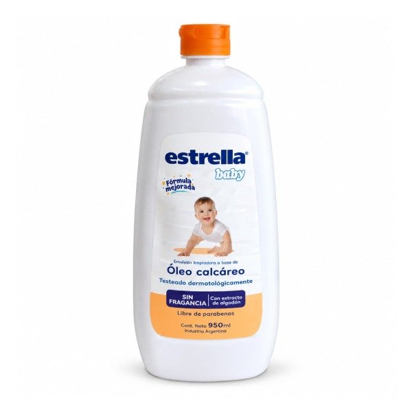 Producto - ESTRELLA OLEO CALCAREO 950 ML