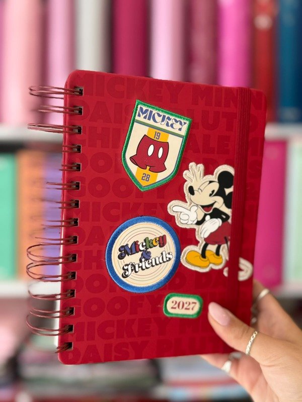 Producto - Agenda 2027 mooving mickey 21x15 diaria - 0