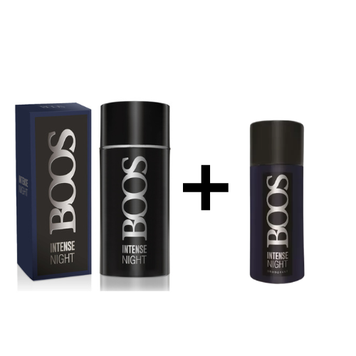 Producto - COMBO PERFUME 90ml + DESODORANTE 150ml BOOS INTENSE NIGHT