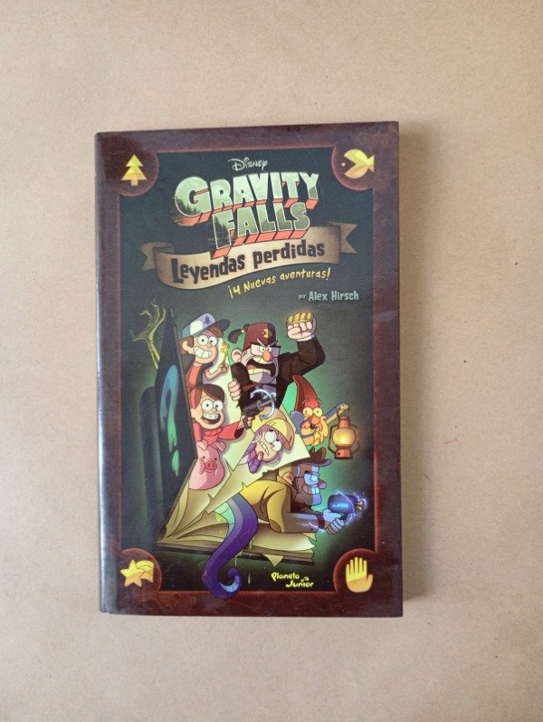 Producto - Gravity falls Leyendas perdidas - Alex Hirsch - Planeta 2018