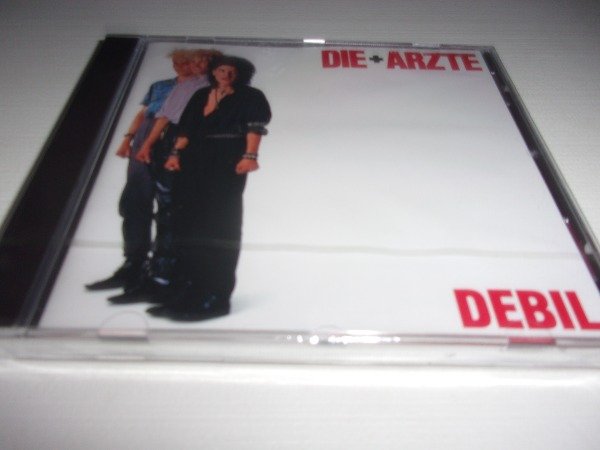 Producto - CD DIE ARZTE DEBIL NUEVO EUROPA 37B