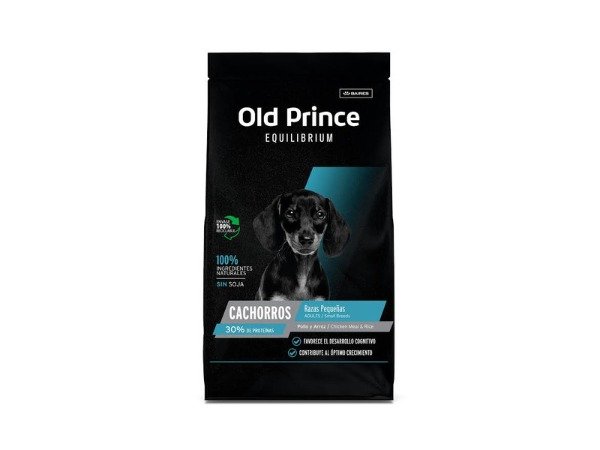 Producto - Old Prince Equilibrium cachorro small 3 kg