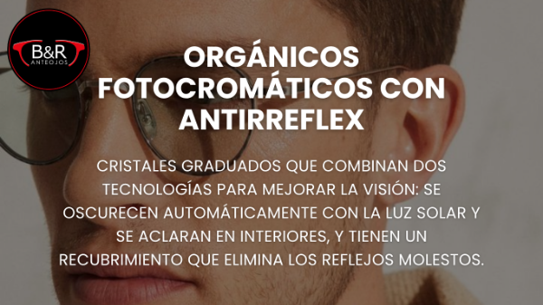 Producto - Orgánicos fotocromáticos con antirreflex
