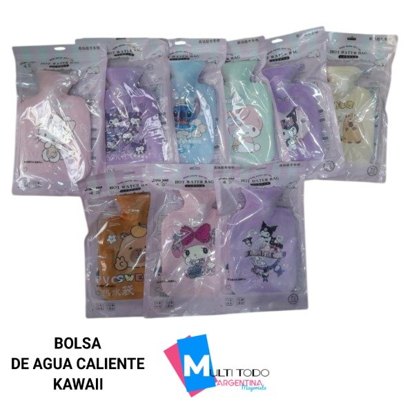 Producto - BOLSA DE AGUA CALIENTE KAWAII CHICA