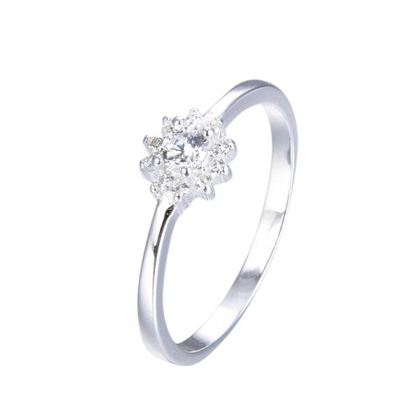 Producto - Anillo Flor Carre - 0