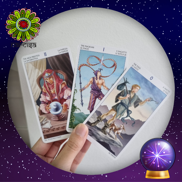 Producto - Tarot de las 78 puertas - Lo Scarabeo - 3