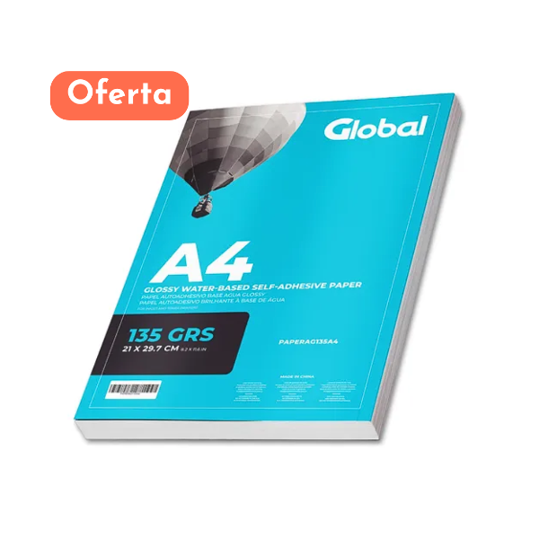 Producto - Papel fotográfico autoadhesivo Global