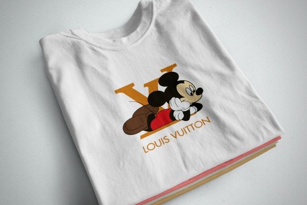 Producto - Logo Louis Vuitton 23 - DTF TEXTIL
