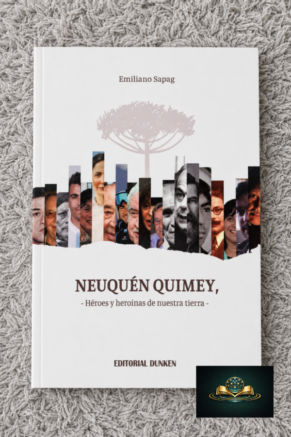 Producto - NEUQUÉN QUIMEY - Héroes y Heroínas de nuestra tierra - Emiliano Sapag