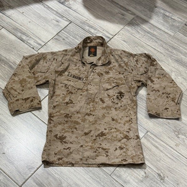Producto - chaqueta USMC marines marita usa aor1 desert navy seals 2