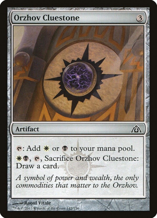 Producto - Orzhov Cluestone #142  Dragon's Maze