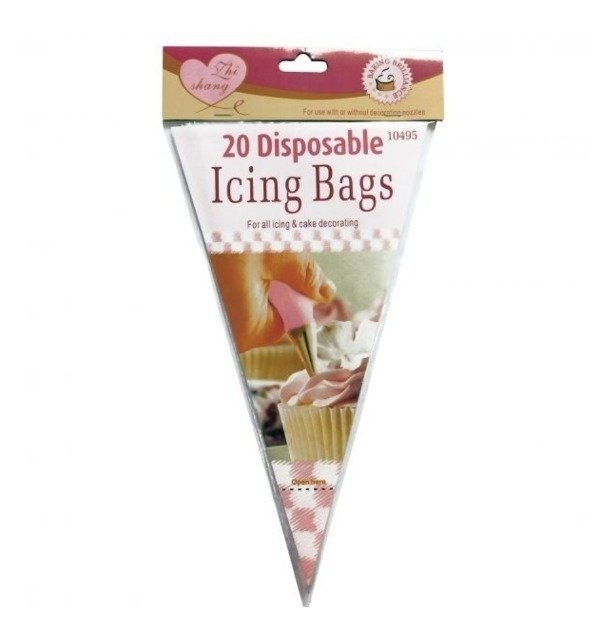 Producto - Mangas descartables xpaquete de 20