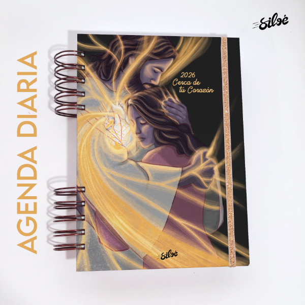 Producto - AGENDA DIARIA - Cerca de tu Corazón