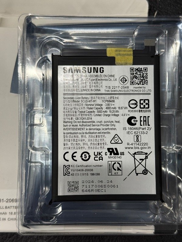 Producto - BATERIA SAMSUNG A22 5G A226 SCUD-WT-W1 - NUEVA ORIGINAL