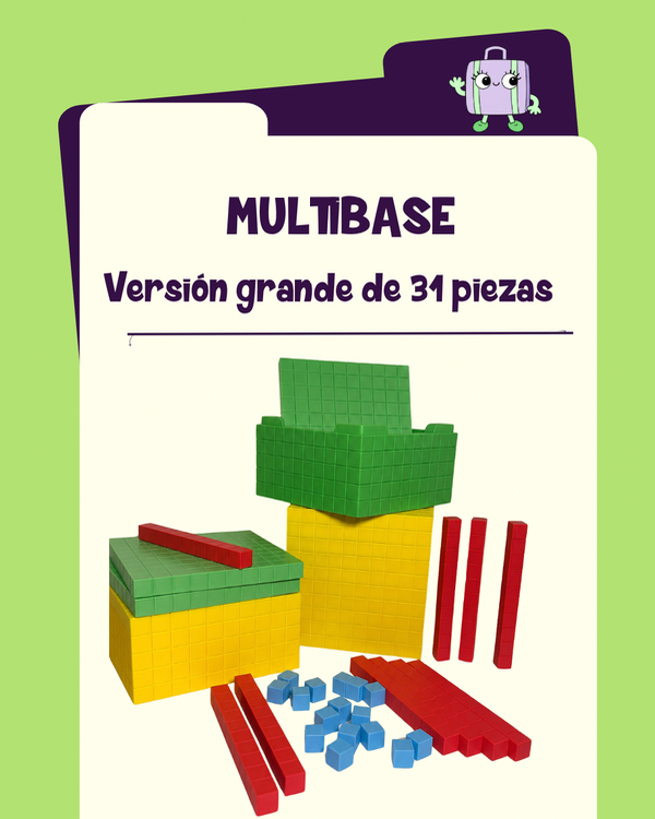 Producto - Multibase grande: 31 piezas - 0