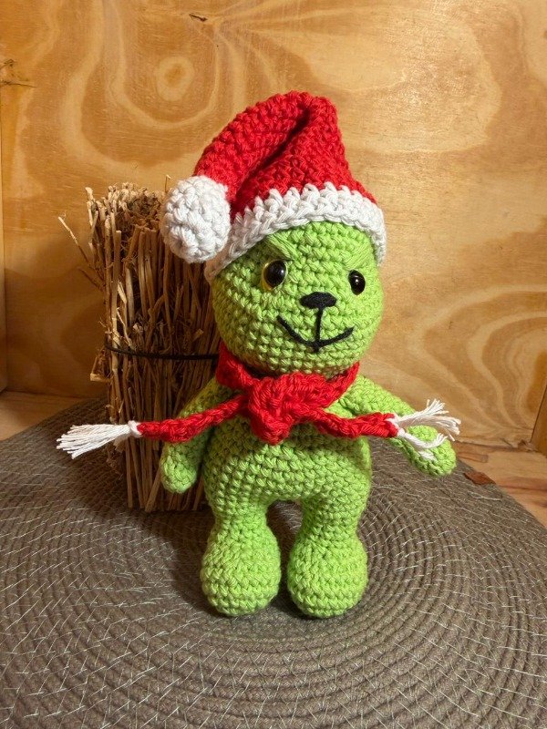 Producto - Grinch grande con bufanda (Efectivo: 21.200)