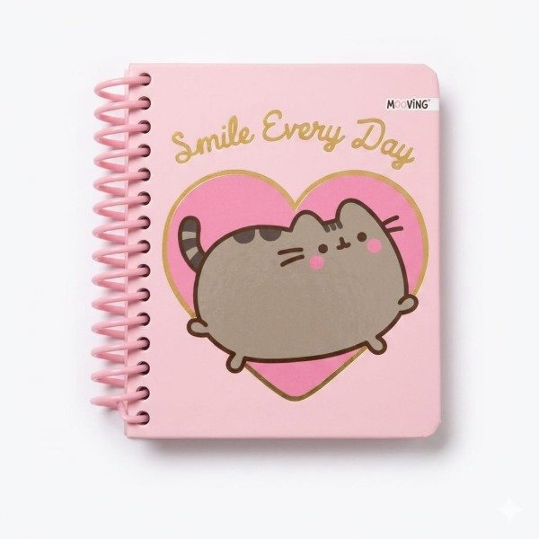 Producto - CUADERNO PREMIUM POCKET MOOVING PUSHEEN