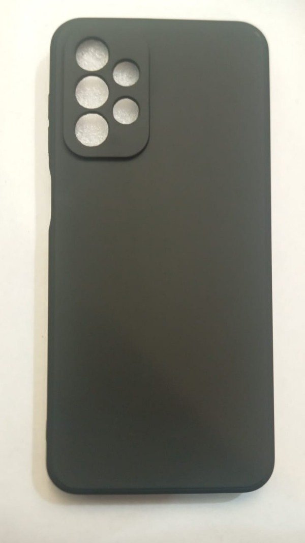 Producto - Funda Silicone Case Negro para Samsung A23