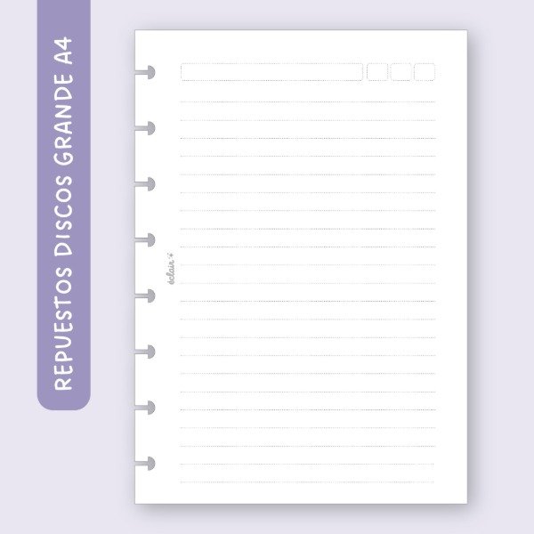 Producto - Repuestos grandes x 80 - A4
