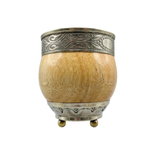 Producto - Imperial Roma de algarrobo base de alpaca y pelotas de bronce