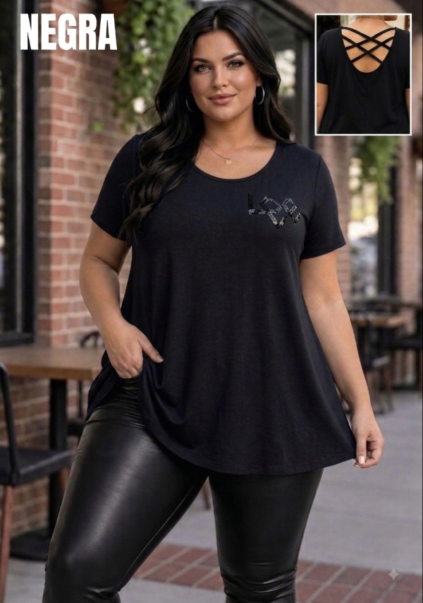 Producto - REMERON LOVE ESPALDA CRUZADA - 0