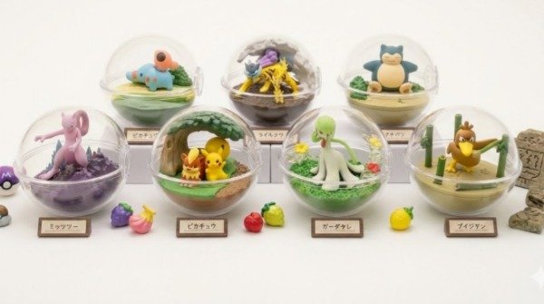 Producto - Diroramas Terrarios Pokemon AL AZAR 5CM