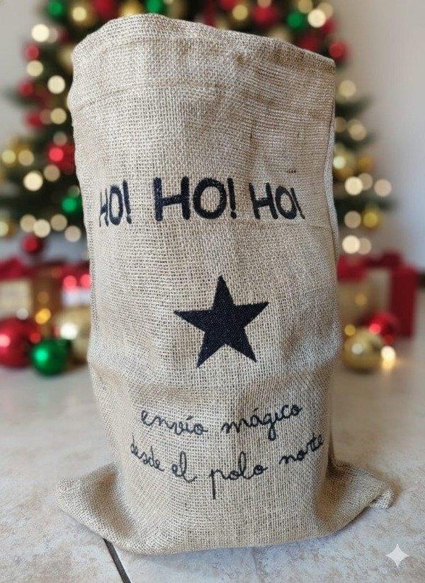 Producto - Bolsa NAVIDAD OH OH OH