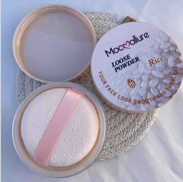 Producto - POLVO TRASLÚCIDO MOCALLURE