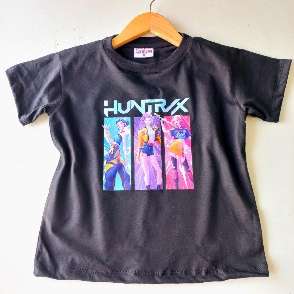 Producto - REMERA OVERSIZE LARGA - NEGRA (ESTAMPADA)