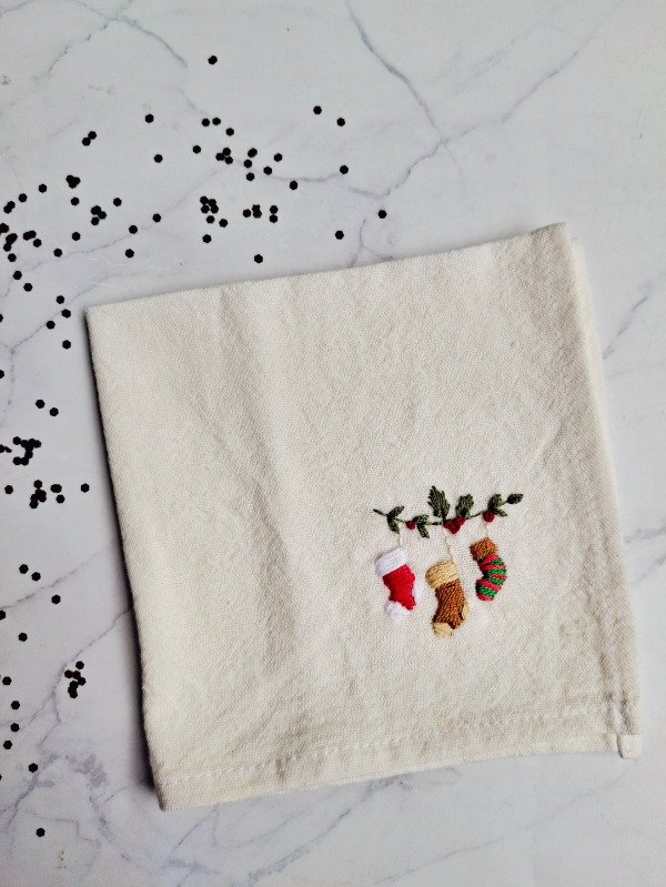 Producto - Servilleta/Mantelito Botitas