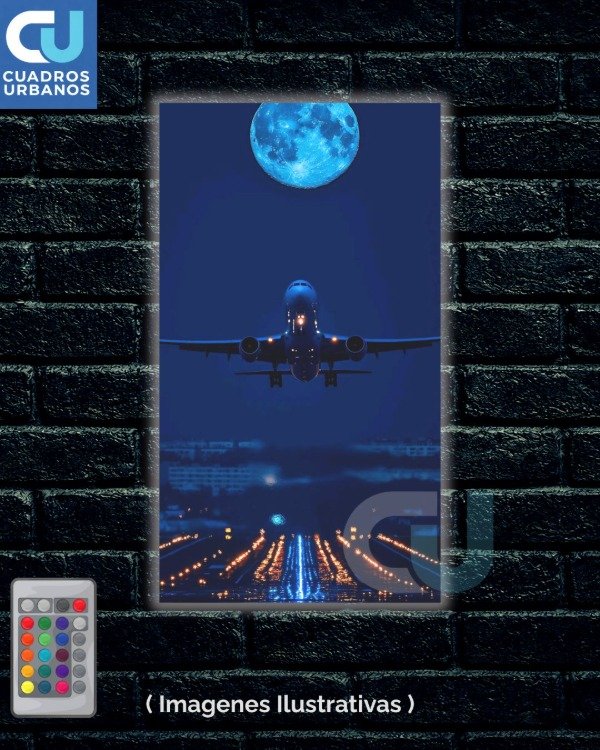 Producto - Aviones Led 6
