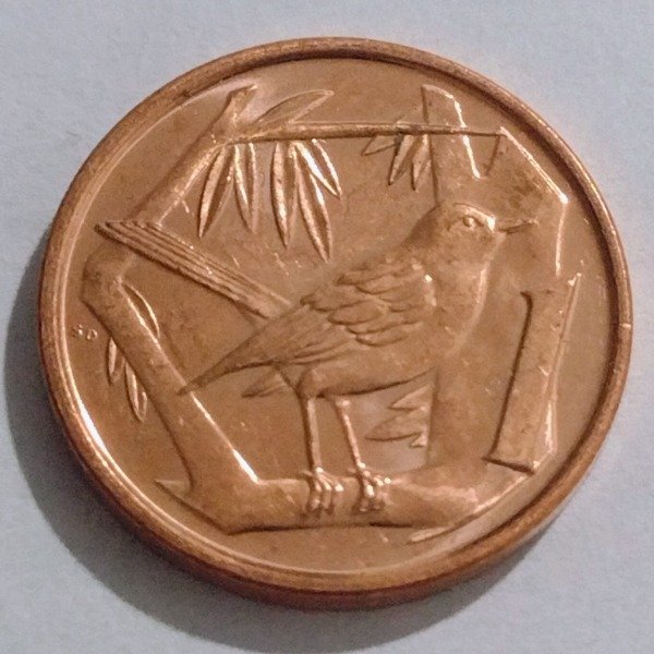 Producto - Islas Caymán 1 cent 2022