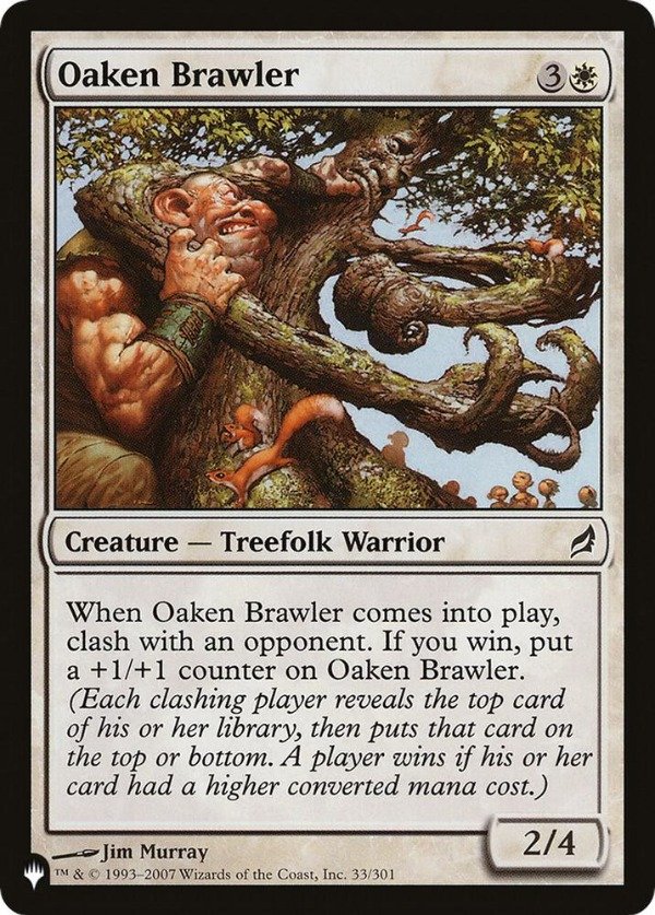 Producto - Oaken Brawler  The List