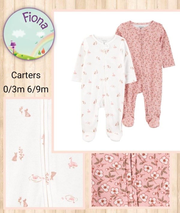 Producto - Pijama Algodón x unidad Conejos